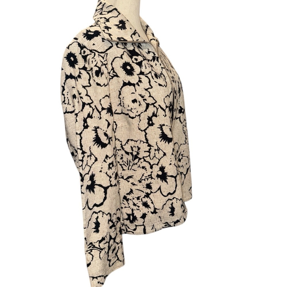 St. John Sport Floral Jacket